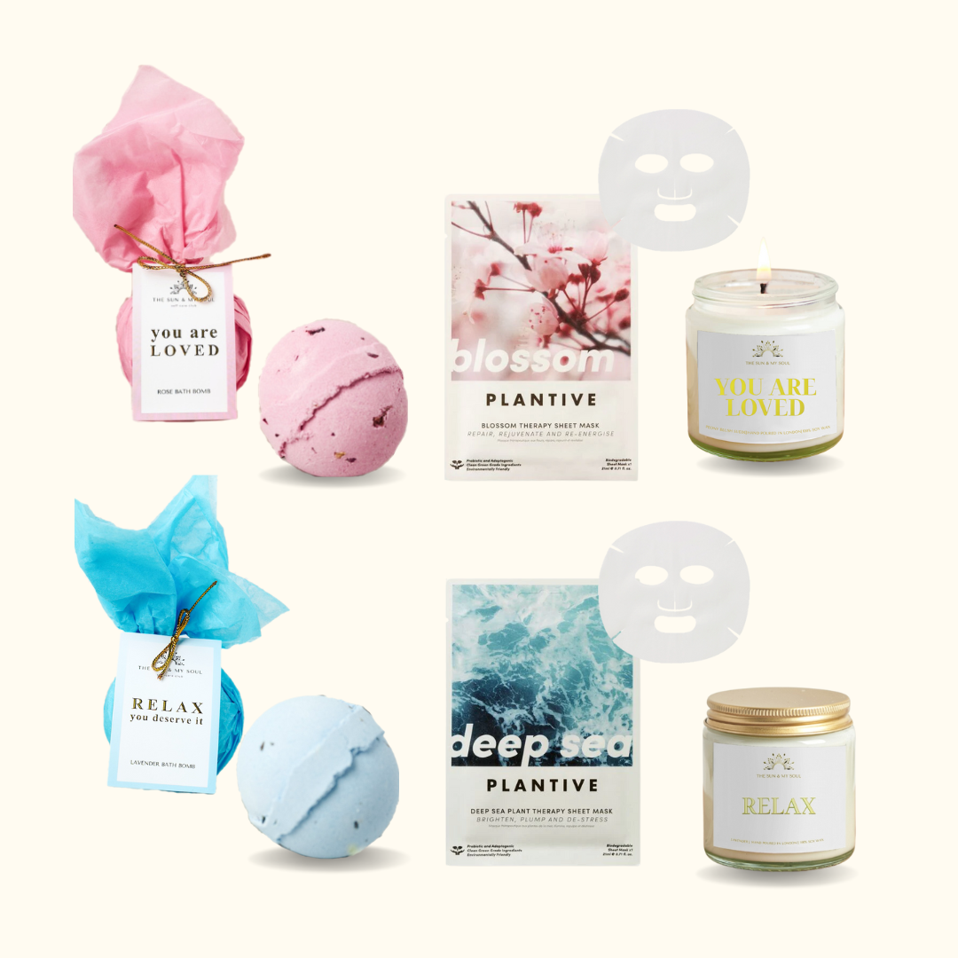 Self-Care Day Bundle - Set of 6 | The Ultimate Wellness Gift