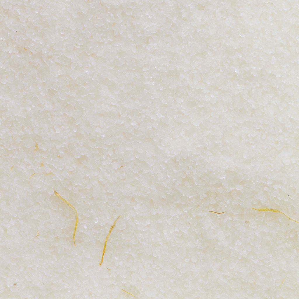 Close-up of beige fabric texture with small fibers
