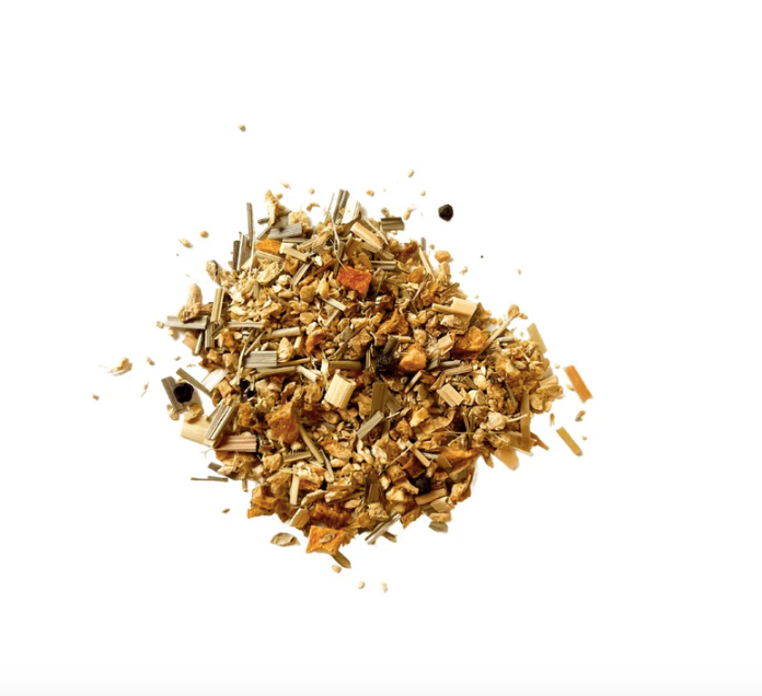 Lemon Ginger Herbal Tea – A Zesty & Soothing Infusion