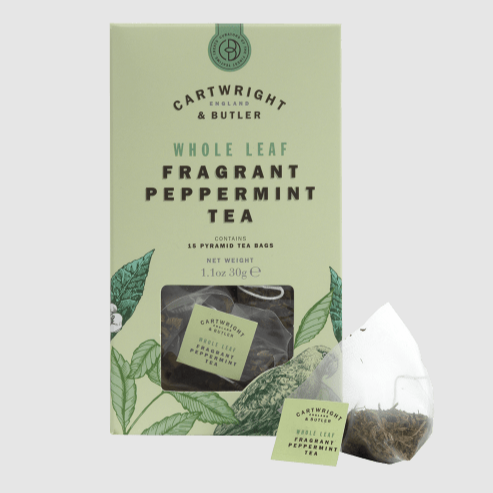 Pure Peppermint Whole Leaf Tea – Refreshing & Soothing