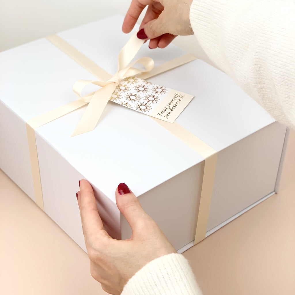 Take a Break Uplifting Gift Box - Self-Care & Relaxation Treats