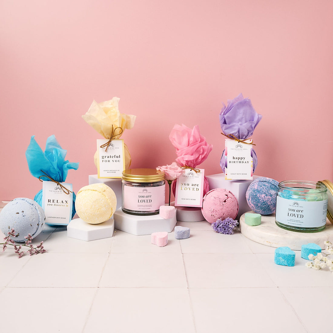 Transform Your Home into a Spa Sanctuary: Introducing Our New Home Spa Collection - The Sun & My Soul