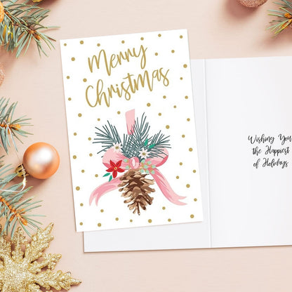 Merry Christmas Greeting Card