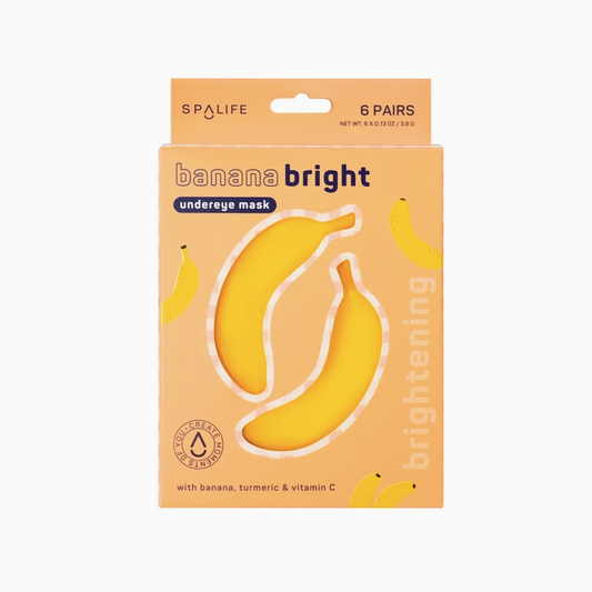 banana shaped eye patches, under eye mask