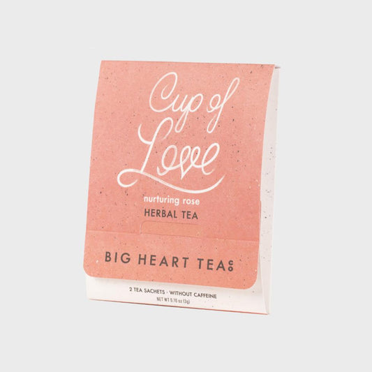 Cup of Love⎜Nurturing Rose Herbal Tea For Two