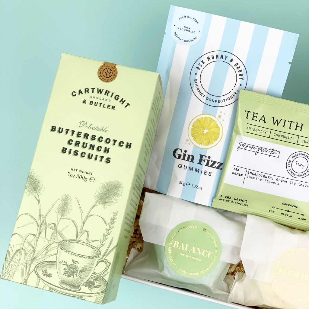 Balance Aromatherapy Shower Steamer Sample - Orange, Eucalyptus, Peppermint, Herbs