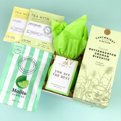 You Are the Best Gift Box - Thoughtful Self-Care & Treats