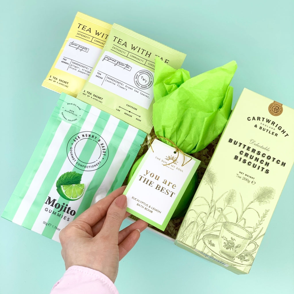 You Are the Best Gift Box - Thoughtful Self-Care & Treats