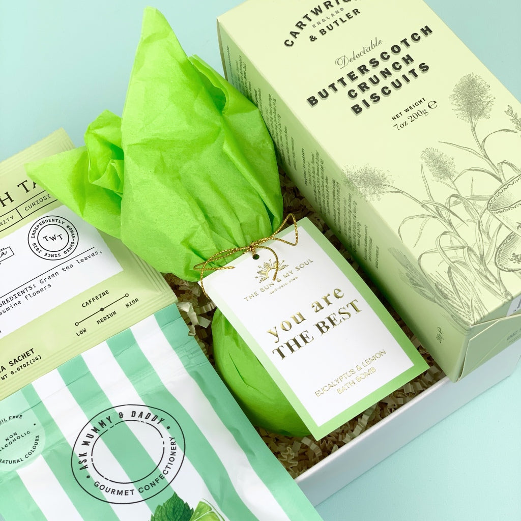 You Are the Best Gift Box - Thoughtful Self-Care & Treats