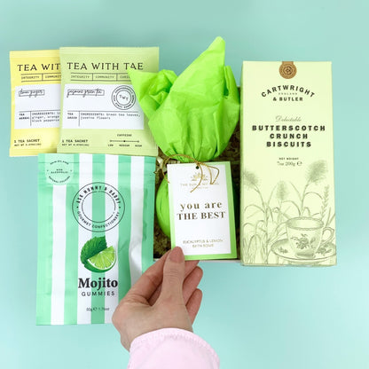 You Are the Best Gift Box - Thoughtful Self-Care & Treats