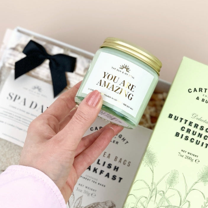 You Are Amazing – Seychelles Scented Soy Candle