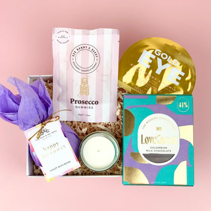 Happy Birthday Gift Box - Luxury Self-Care & Treats