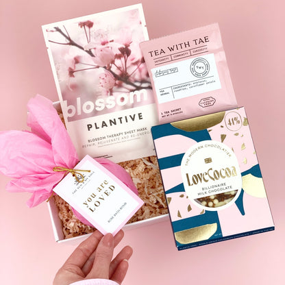 You Are Loved Gift Box - Thoughtful Self-Care & Relaxation Gift