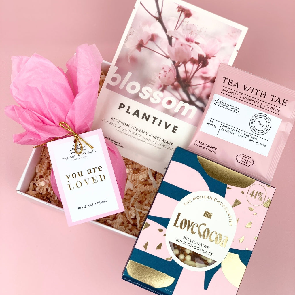 You Are Loved Gift Box - Thoughtful Self-Care & Relaxation Gift