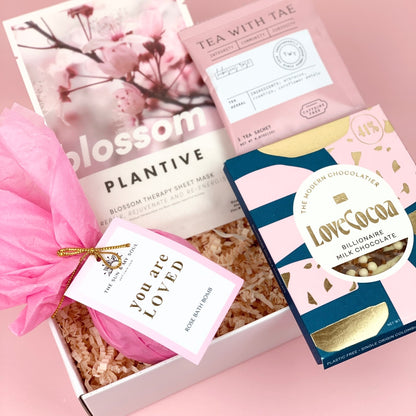 You Are Loved Gift Box - Thoughtful Self-Care & Relaxation Gift