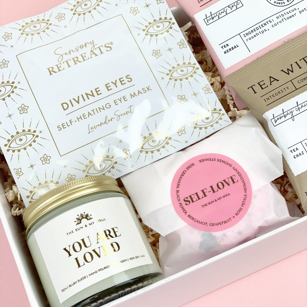 Time for You Self-care Gift Box for Relaxation & Wellness
