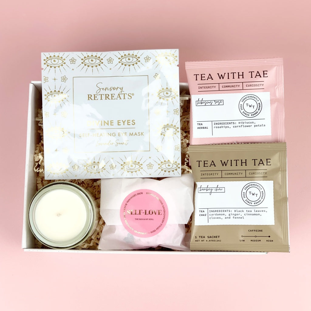 Time for You Self-care Gift Box for Relaxation & Wellness