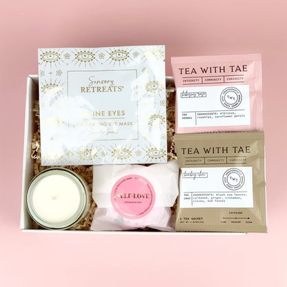 Time for You Self-care Gift Box for Relaxation & Wellness
