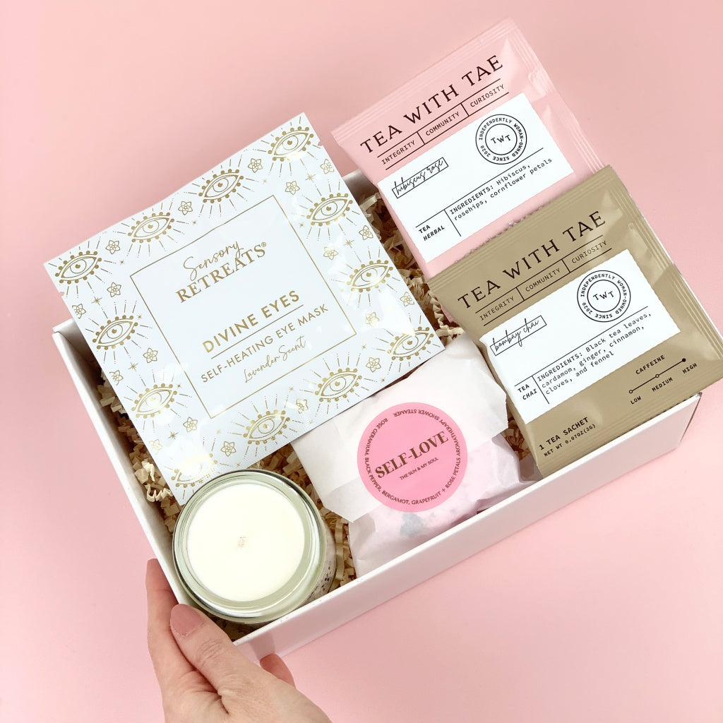 Time for You Self-care Gift Box for Relaxation & Wellness