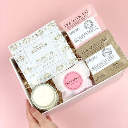 Self-love Aromatherapy Shower Steamer Sample - Rose Geranium, Black Pepper, Bergamot, Grapefruit and Rose Petals