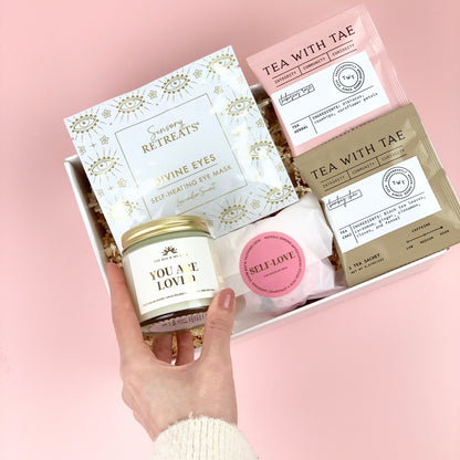Time for You Self-care Gift Box for Relaxation & Wellness