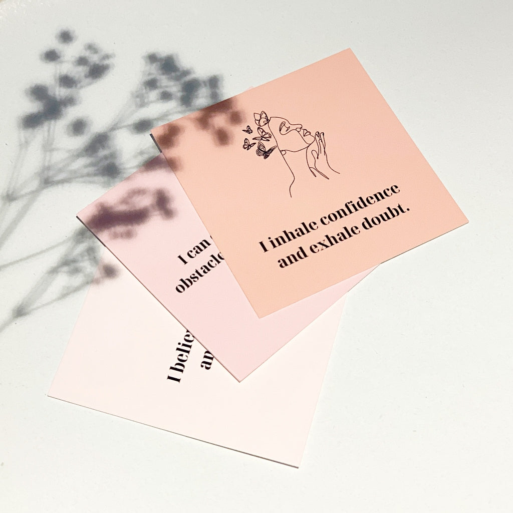 Self-love Affirmation Cards