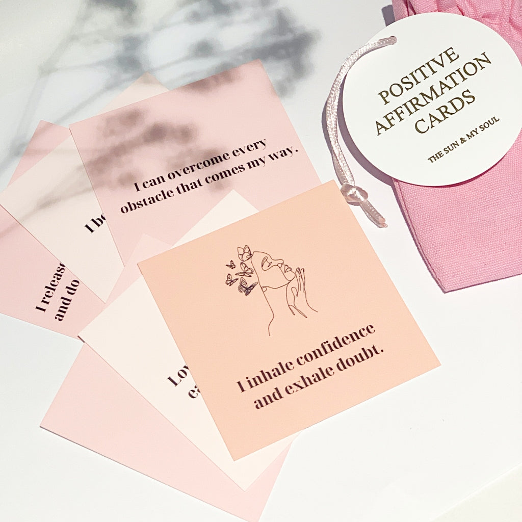 Self-love Affirmation Cards