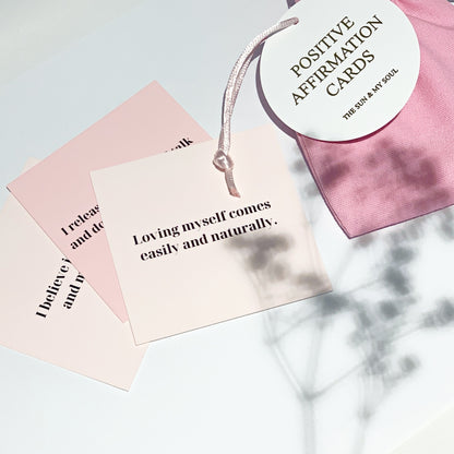 Self-love Affirmation Cards