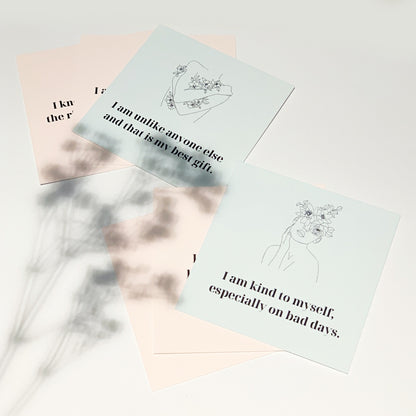 Healing Affirmation Cards