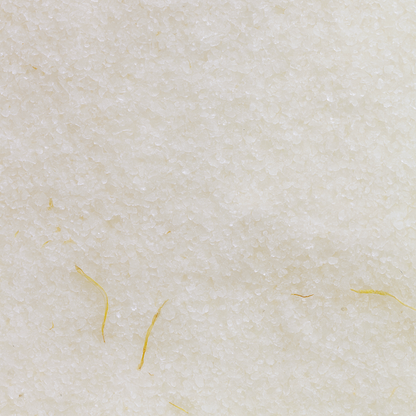 Close-up of beige fabric texture with small fibers