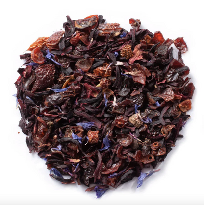 Hibiscus Rose Herbal Tea – A Floral & Refreshing Wellness Blend
