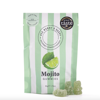 Mojito Gummies (alcohol free) – A Taste of Summer in Every Bite