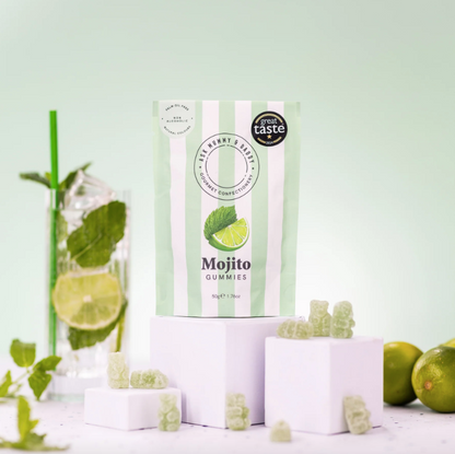 Mojito Gummies (alcohol free) – A Taste of Summer in Every Bite