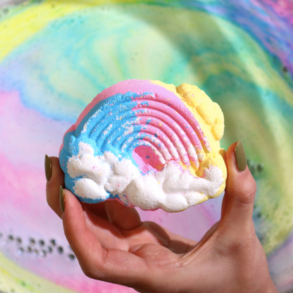 Rainbow Bath Bomb - Mango Scent