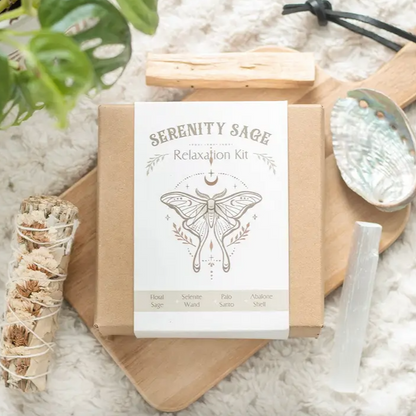 Serenity Sage Relaxation Smudge Kit