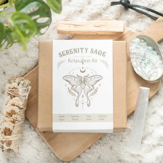 Serenity Sage Relaxation Smudge Kit