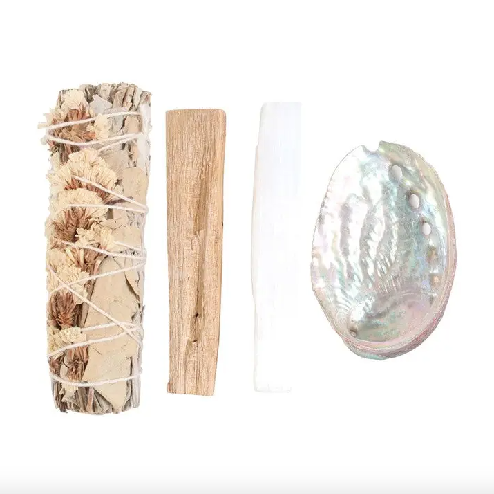 Serenity Sage Relaxation Smudge Kit
