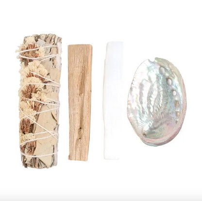 Serenity Sage Relaxation Smudge Kit