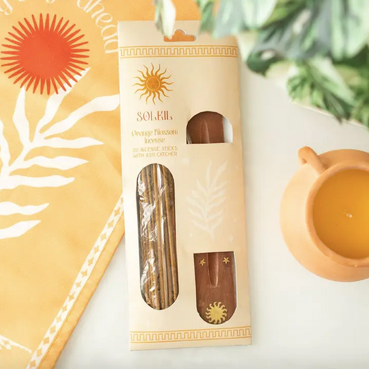 Soleil Orange Blossom Incense Stick Gift Set