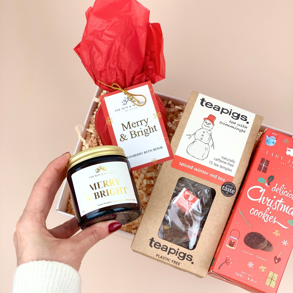 Merry and Bright - Clove Orange Scented Soy Candle⎜Limited Edition Christmas Candle