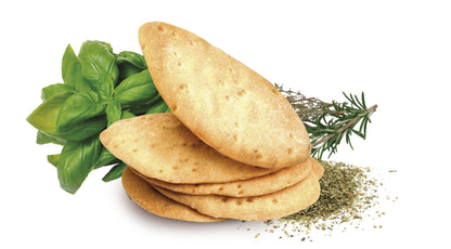 Crackers with Herbs and Olive Oil - vegan