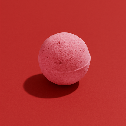 Merry & Bright Christmas Bath Bomb - Cranberry Scent