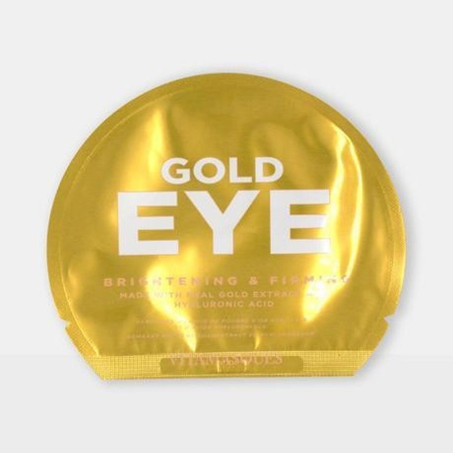 24 Karat Infused Gold Under Eye Sheet Mask - Brighten and Firm