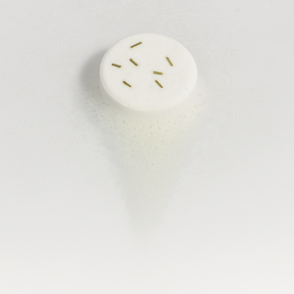 Harmony Aromatherapy Shower Steamer in Box - Grapefruit, Bergamot, Rosemary, Lemon Tea Tree and Rosemary Seeds