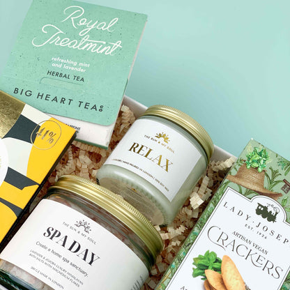 Home Spa - Relax and Indulge Luxury Self-care Gift Box