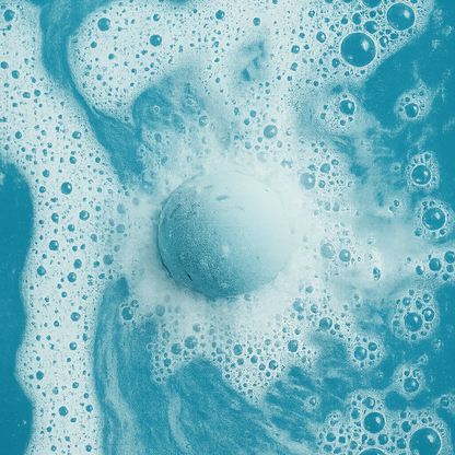 Relax You Deserve It - Relaxing Lavender Bath Bomb Soothing Soak