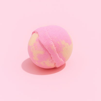 Love & Hugs - Pink Lemonade Bath Bomb Heartfelt Gift