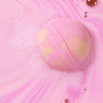 Love & Hugs - Pink Lemonade Bath Bomb Heartfelt Gift