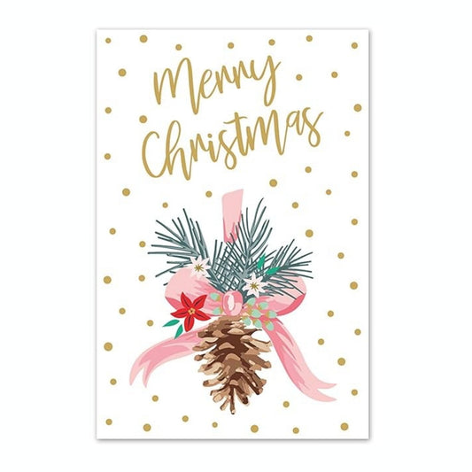 Merry Christmas Greeting Card